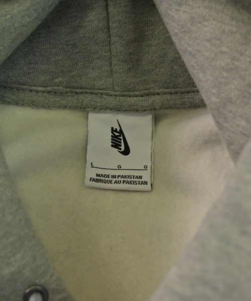 NIKE（ナイキ）パーカー グレー サイズ:L メンズ/2200664915148