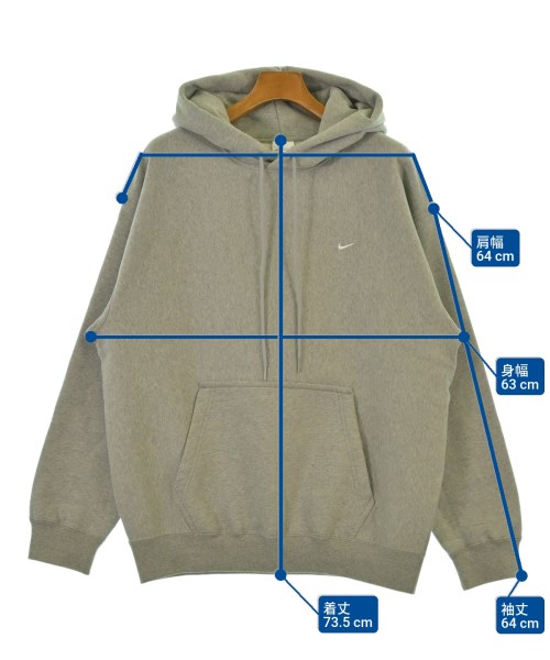 NIKE（ナイキ）パーカー グレー サイズ:L メンズ/2200664915148