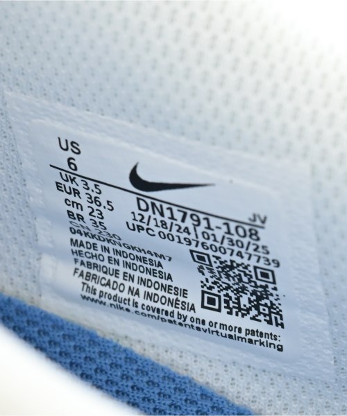 NIKE（ナイキ）スニーカー 白 サイズ:23cm レディース/2200665987069