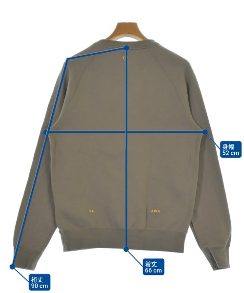 NIKE（ナイキ）スウェット 茶 サイズ:S メンズ/2200665996023