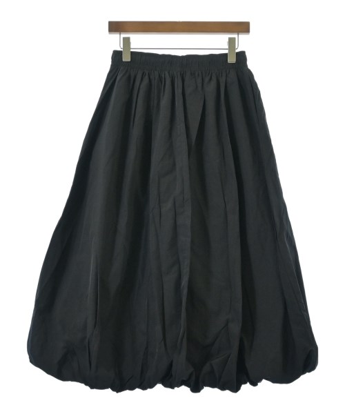 NIKE（ナイキ）ロング・マキシ丈スカート 黒 サイズ:S レディース/2200666086044