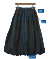 NIKE（ナイキ）ロング・マキシ丈スカート 黒 サイズ:S レディース/2200666086044