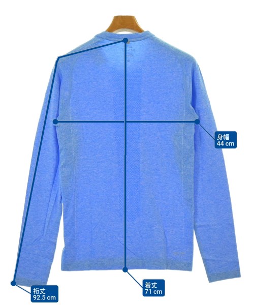 NIKE（ナイキ）Tシャツ・カットソー 青 サイズ:S メンズ/2200664030032