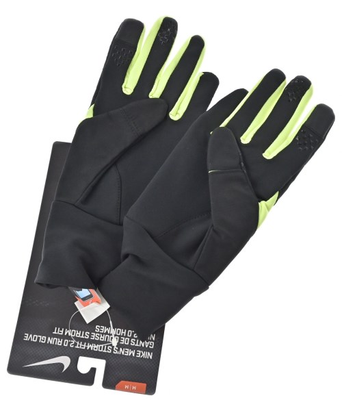 NIKE（ナイキ）手袋 黒 サイズ:- メンズ/2200664030049