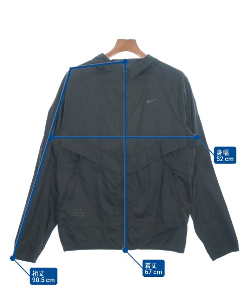 NIKE（ナイキ）マウンテンパーカー 黒 サイズ:S メンズ/2200666305039