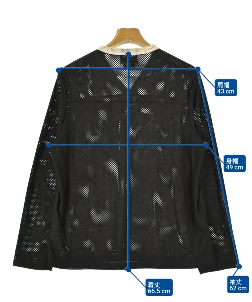 BODE（ボーディ）Tシャツ・カットソー 黒 サイズ:M メンズ/2200635169181