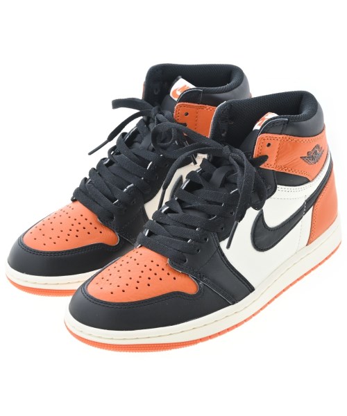 NIKE(ナイキ)スニーカー オレンジ サイズ:24.5cm/2200635169532