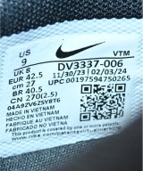 NIKE（ナイキ）スニーカー 黒 サイズ:27cm メンズ/2200635169549