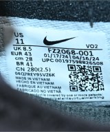 NIKE（ナイキ）スニーカー 黒 サイズ:28cm メンズ/2200635169655