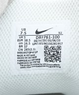 NIKE（ナイキ）スニーカー 白 サイズ:24.5cm レディース/2200661551240