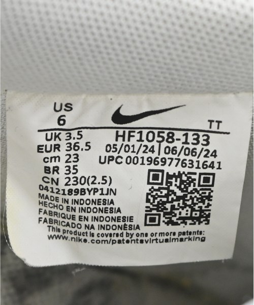 NIKE（ナイキ）スニーカー 白 サイズ:23cm レディース/2200662934011