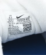 NIKE（ナイキ）スニーカー 青 サイズ:27.5cm メンズ/2200666691026