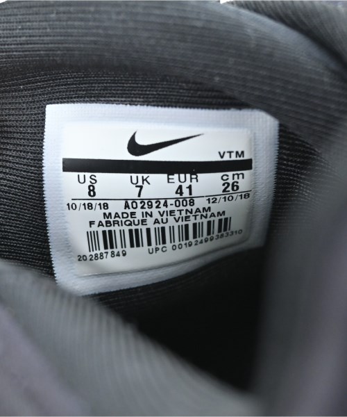 NIKE（ナイキ）スニーカー 黒 サイズ:26cm メンズ/2200665630033