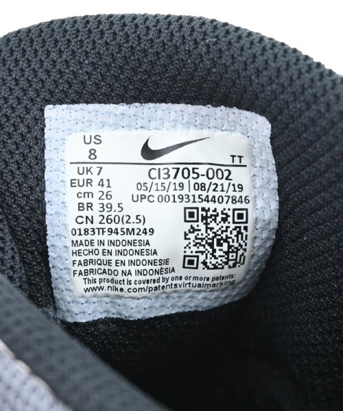 NIKE（ナイキ）スニーカー グレー サイズ:26cm メンズ/2200665630040