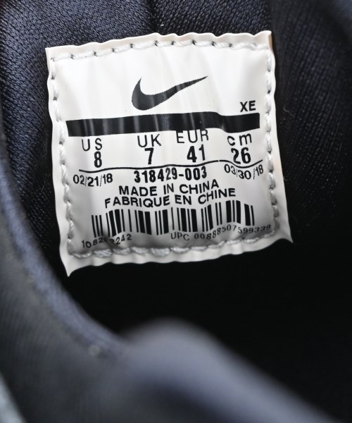 NIKE（ナイキ）スニーカー 黒 サイズ:26cm メンズ/2200665630057