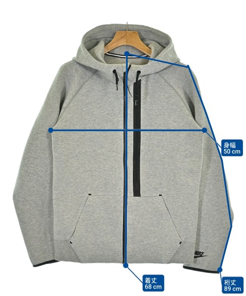 NIKE（ナイキ）パーカー グレー サイズ:M メンズ/2200664467166