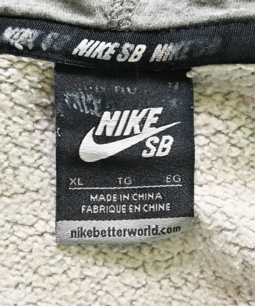 NIKE（ナイキ）パーカー グレー サイズ:XL メンズ/2200664467197