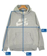NIKE（ナイキ）パーカー グレー サイズ:XL メンズ/2200664467197