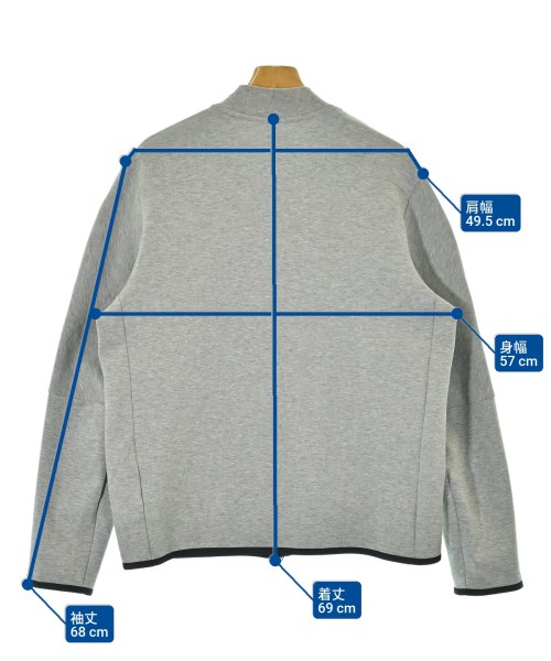 NIKE（ナイキ）スウェット グレー サイズ:XL メンズ/2200664467241