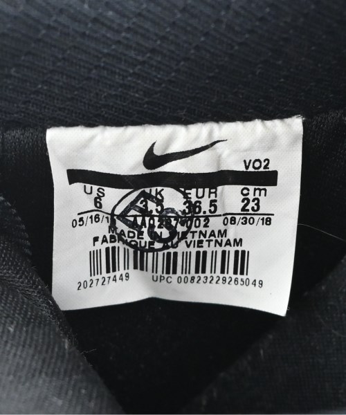 NIKE（ナイキ）スニーカー 黒 サイズ:23cm レディース/2200667465022