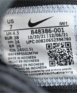 NIKE（ナイキ）スニーカー 黒 サイズ:24cm レディース/2200666129079