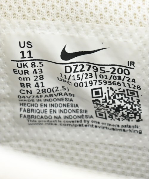 NIKE（ナイキ）スニーカー 茶 サイズ:28cm メンズ/2200667678064