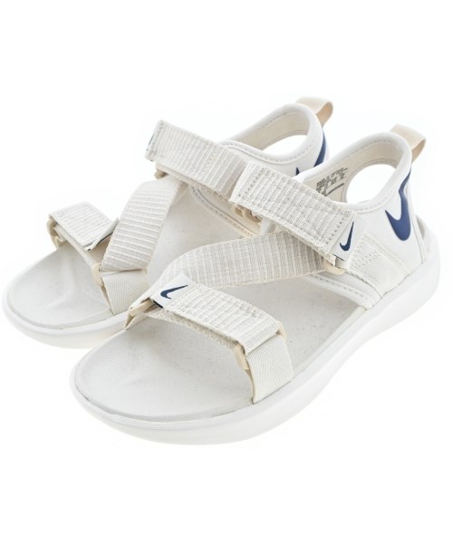 NIKE(ナイキ)サンダル 白 サイズ:23cm/2200663166169