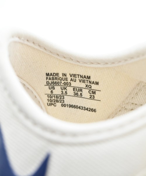 NIKE（ナイキ）サンダル 白 サイズ:23cm レディース/2200663166169