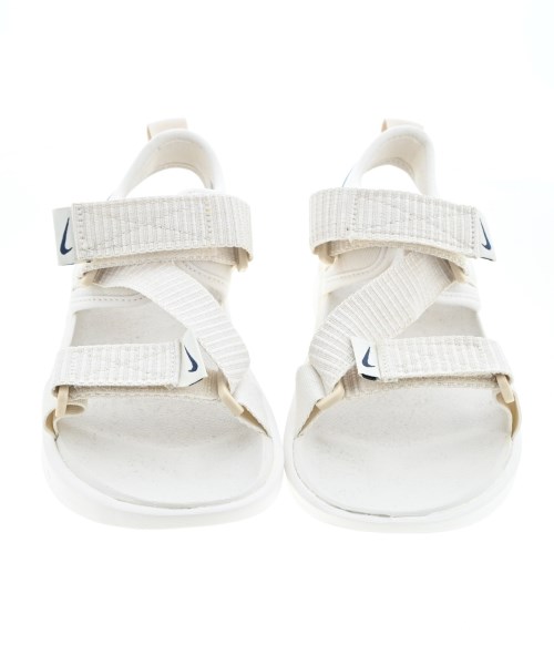 NIKE（ナイキ）サンダル 白 サイズ:23cm レディース/2200663166169