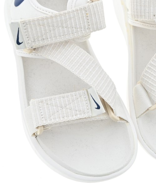NIKE（ナイキ）サンダル 白 サイズ:23cm レディース/2200663166169