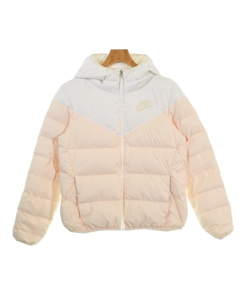 NIKE（ナイキ）ダウンジャケット/ダウンベスト 白 サイズ:M レディース/2200665020018