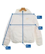 NIKE（ナイキ）ダウンジャケット/ダウンベスト 白 サイズ:M レディース/2200665020018