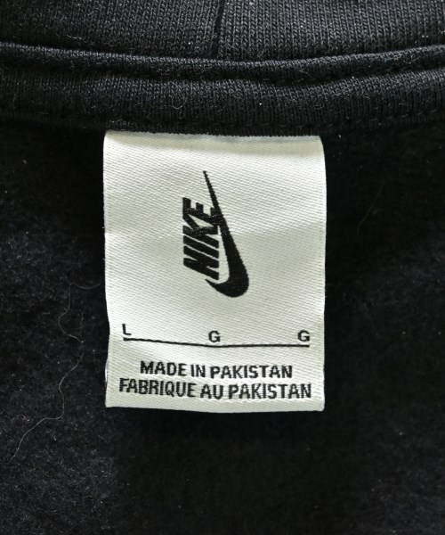 NIKE（ナイキ）パーカー 黒 サイズ:L メンズ/2200666201072
