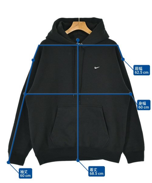 NIKE（ナイキ）パーカー 黒 サイズ:L メンズ/2200666201072