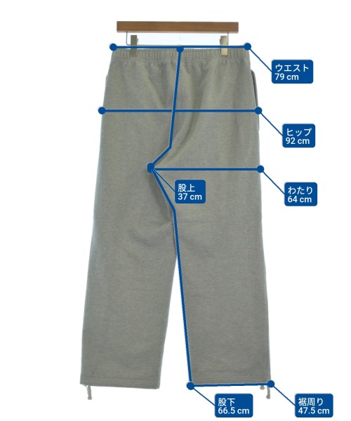 NIKE（ナイキ）スウェットパンツ グレー サイズ:L メンズ/2200666201102