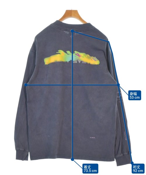 NIKE（ナイキ）Tシャツ・カットソー 紺 サイズ:M メンズ/2200640898595