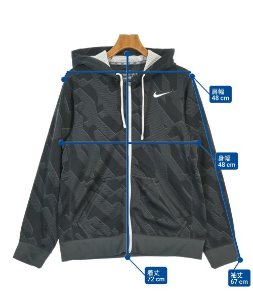 NIKE（ナイキ）パーカー グレー サイズ:L メンズ/2200656943012