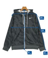 NIKE（ナイキ）パーカー グレー サイズ:L メンズ/2200656943012