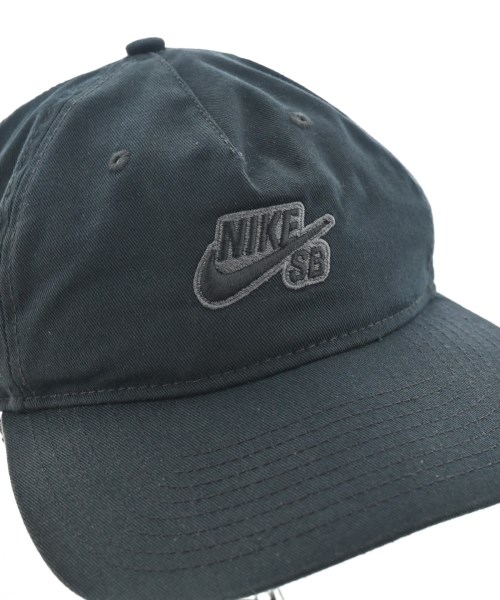 NIKE（ナイキ）キャップ 黒 サイズ:- メンズ/2200664541163
