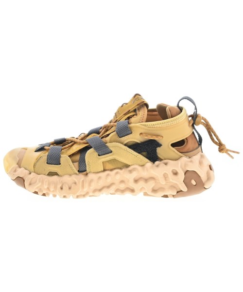 NIKE（ナイキ）サンダル ベージュ サイズ:24.5cm メンズ/2200660887029