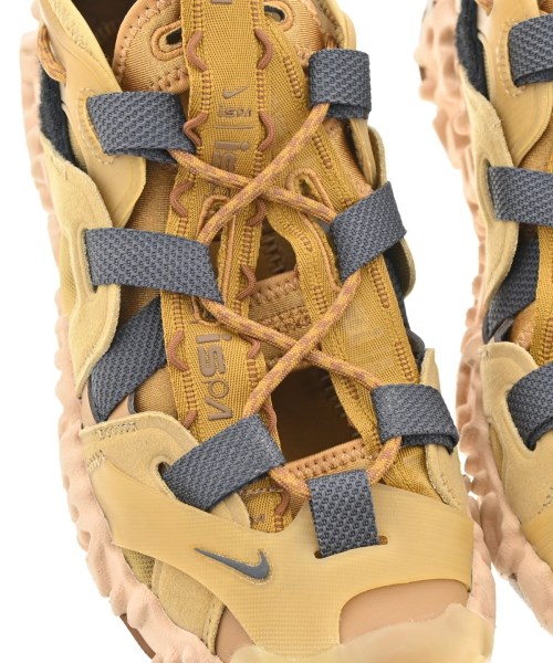 NIKE（ナイキ）サンダル ベージュ サイズ:24.5cm メンズ/2200660887029