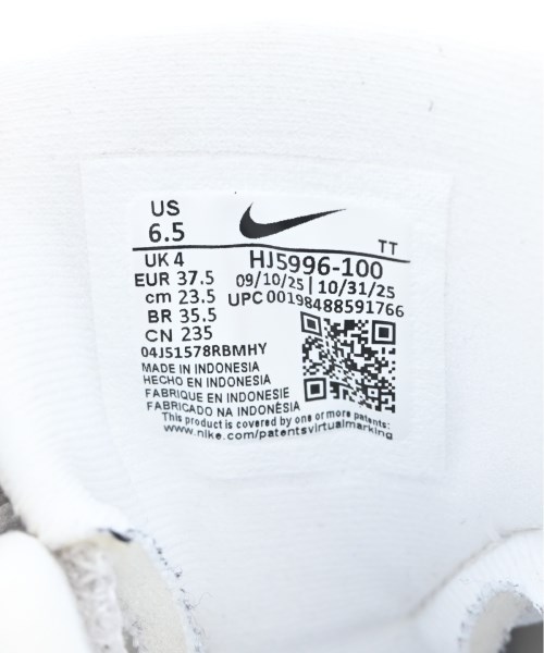 NIKE（ナイキ）スニーカー グレー サイズ:23.5cm レディース/2200668637022