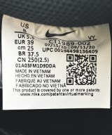 NIKE（ナイキ）スニーカー 黒 サイズ:25cm メンズ/2200668677011