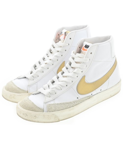 NIKE(ナイキ)スニーカー 白 サイズ:24.5cm/2200668750059