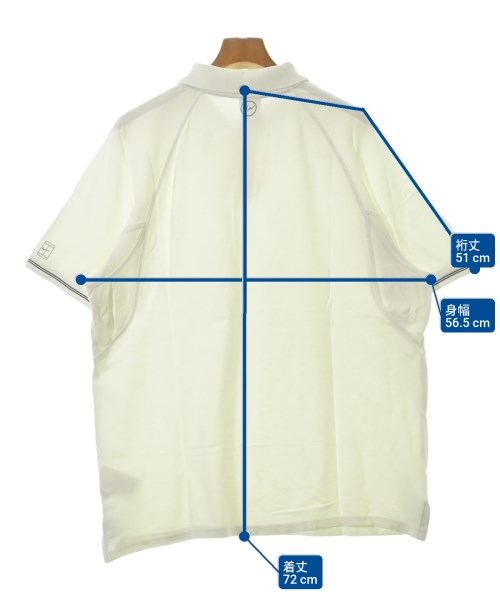 NIKE（ナイキ）ポロシャツ 白 サイズ:XL メンズ/2200669234053