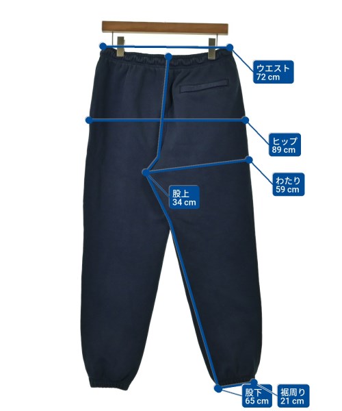 NIKE（ナイキ）スウェットパンツ 紺 サイズ:M メンズ/2200664857080