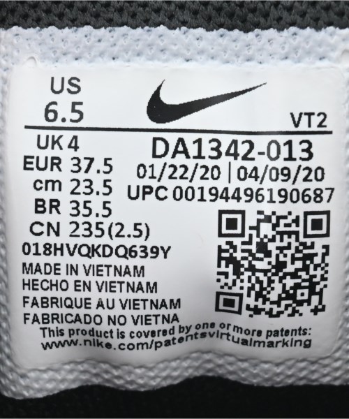 NIKE（ナイキ）スニーカー その他（柄物・カラフル） サイズ:23.5cm レディース/2200665670237