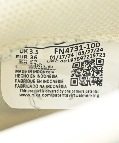 NIKE（ナイキ）スニーカー 緑 サイズ:23cm レディース/2200667560338