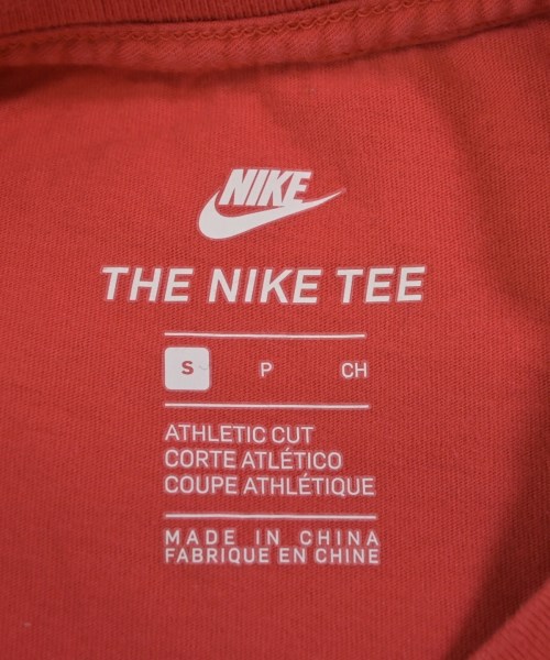 NIKE（ナイキ）Tシャツ・カットソー 赤 サイズ:S メンズ/2200666469120
