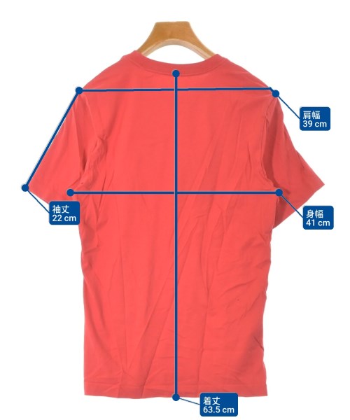 NIKE（ナイキ）Tシャツ・カットソー 赤 サイズ:S メンズ/2200666469120